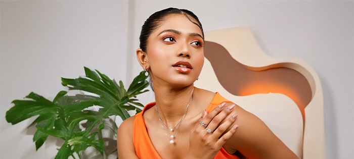 Sparkle with 925 Silver: Elevate Your College Fest Look with Jewellery