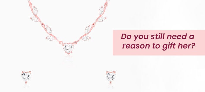 3 Reasons Why Jewellery Is The Best Valentine's Day Gift