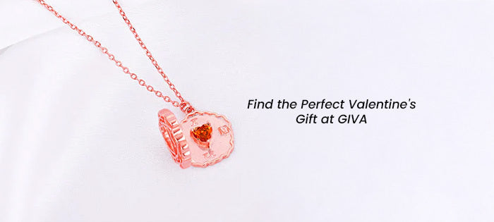 Last-Minute Valentine's Day Shopping? Don't worry, GIVA Has You Covered