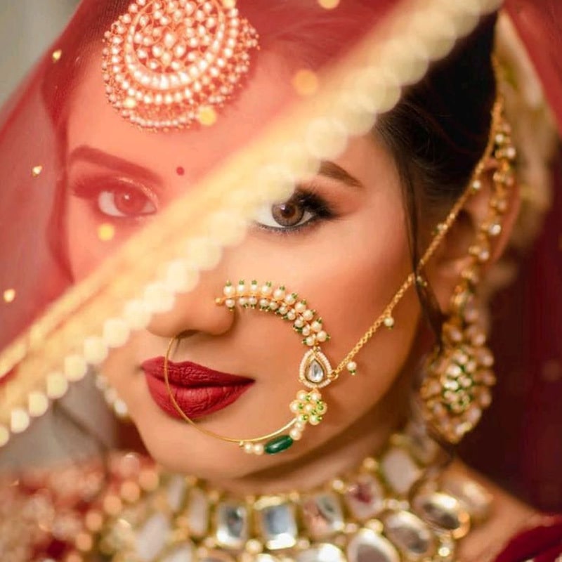 5 Chic Nose Pins for Millennial Indian Brides