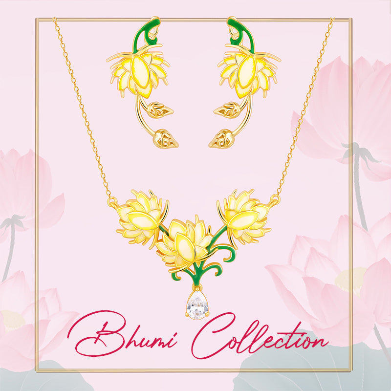 Floral Pendant Gifts for Loved Ones During Pujo