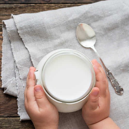 Benefits of Using Silver Bowl and Spoon for Babies