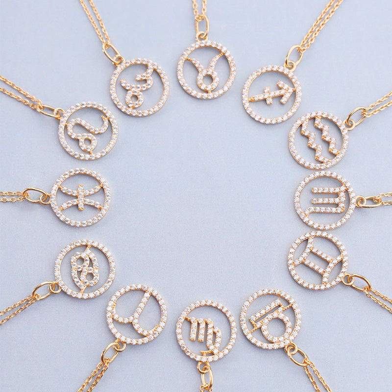 12 Beautiful Zodiac Necklaces as the Perfect Present This Festive Season