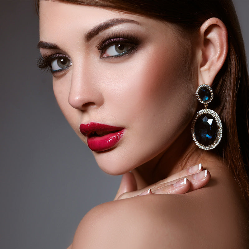 Let your earrings speak volumes and make a statement