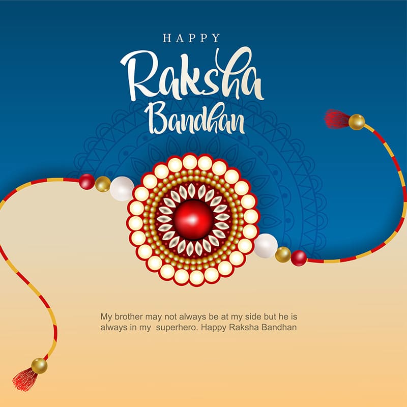 Celebrate rakhi with heart touching quotes for brother!