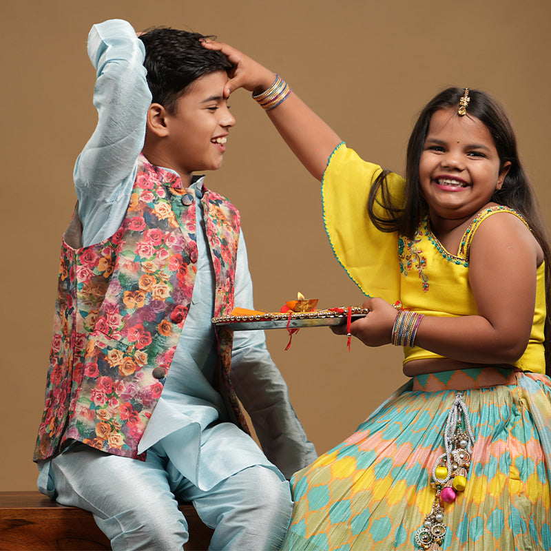 Explore the Magic of Kids Rakhis!