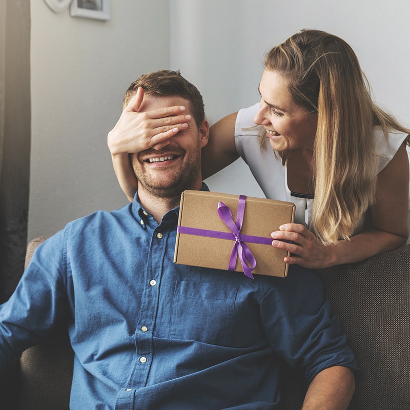 Surprising Him with a Stunning Ring on a Casual Friday