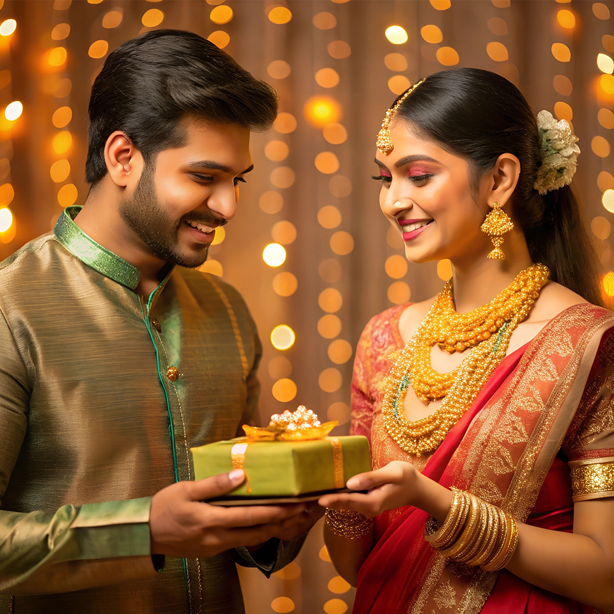 10 Gifts for Your Wife’s first Hartalika Teej GIVA Jewellery