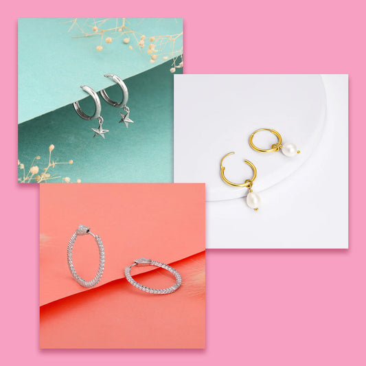 Styling Hoops This Fall With 925 Silver