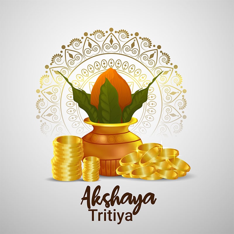  Akshaya Tritiya holds significance as a propitious festival celebrated in various regions across India.