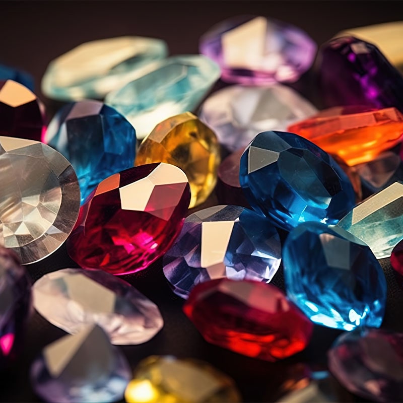 Choose a gemstone colour that reflects your mood or personality