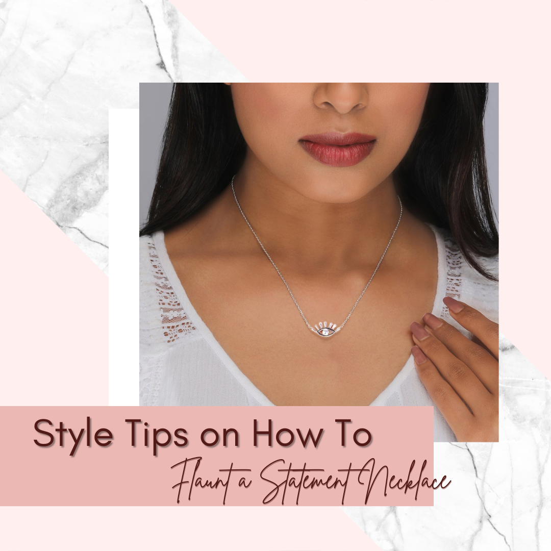 Necklace Styling Tips: How to Wear Necklace on Casual Wear | GIVA ...