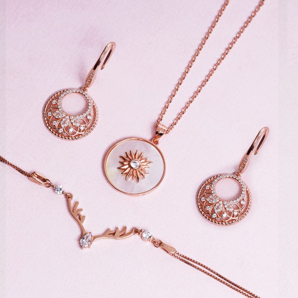 Rose Collection | Buy Rose Gold Jewellery For Your Loved Ones – GIVA ...