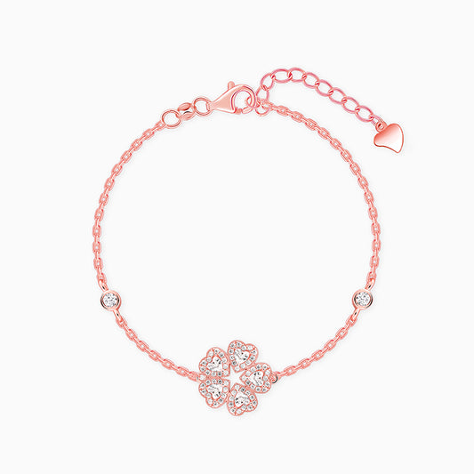 Rose Gold Whisper Of Love Bracelet