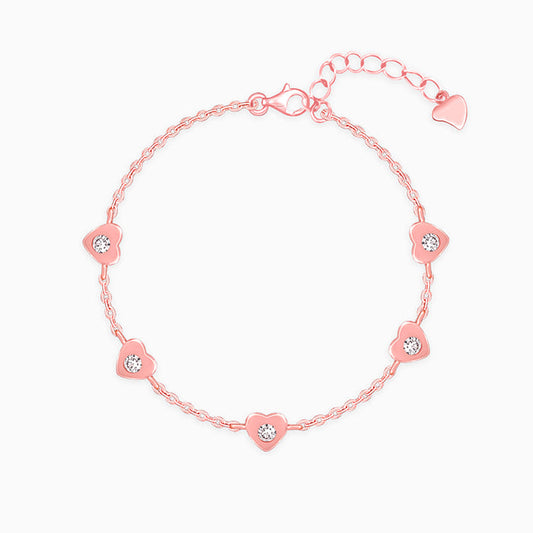 Rose Gold Love The Best Bracelet