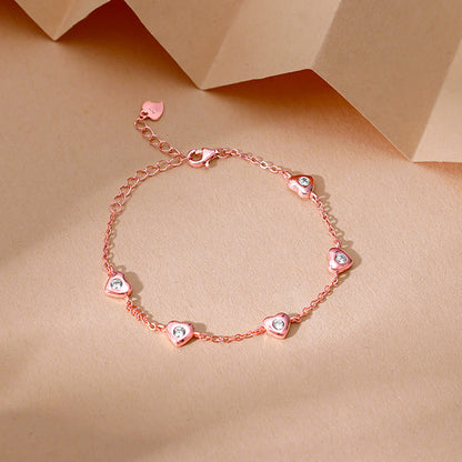 Rose Gold Love The Best Bracelet