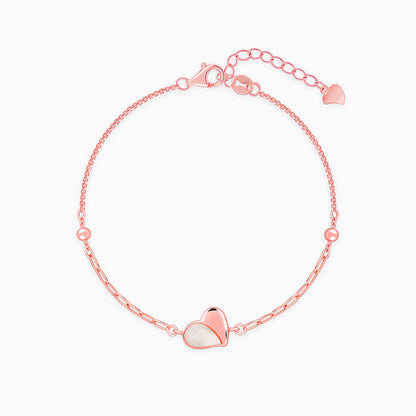 Rose Gold Our Love Bracelet