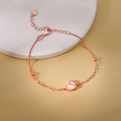 Rose Gold Our Love Bracelet