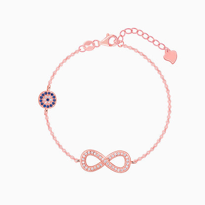 Rose Gold Forever You Bracelet