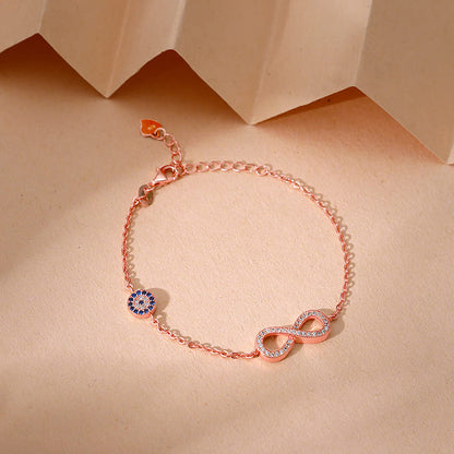 Rose Gold Forever You Bracelet