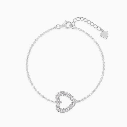 Silver Love For You Bracelet