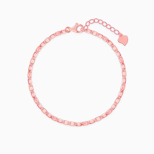 Rose Gold Classic Shine Bracelet