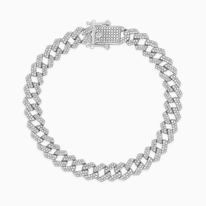 Silver Highness Bracelet For Him