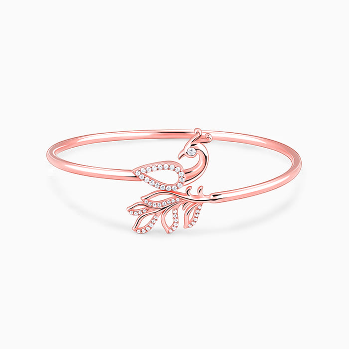 Rose Gold Mridul Mora Bracelet