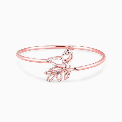 Rose Gold Mridul Mora Bracelet