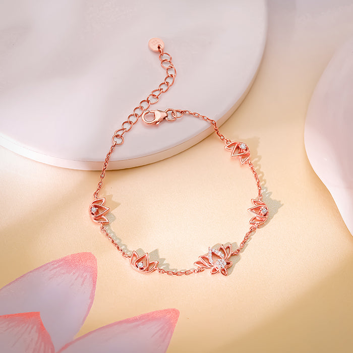 Rose Gold Kamalam Bracelet