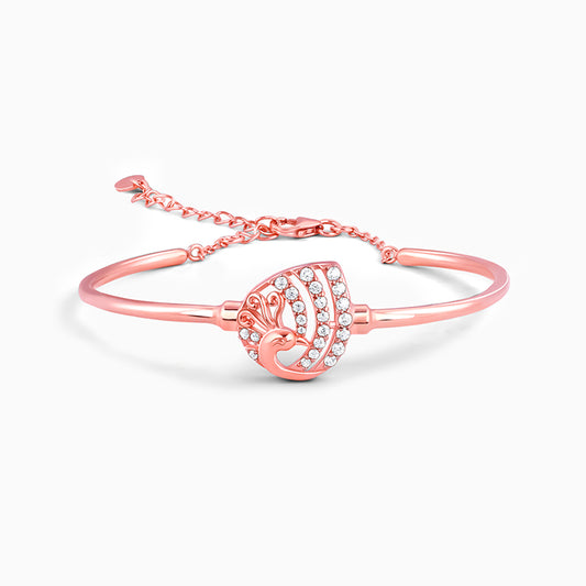 Rose Gold Mayil Bracelet