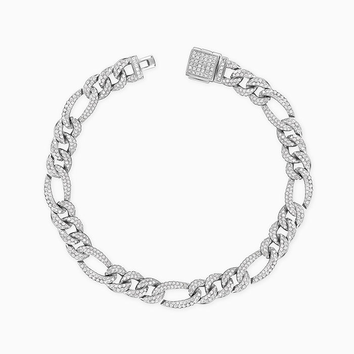 Silver Inner Confidence Bracelet For Him