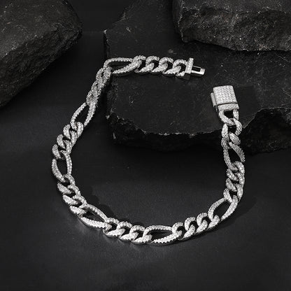 silver bracelet for men