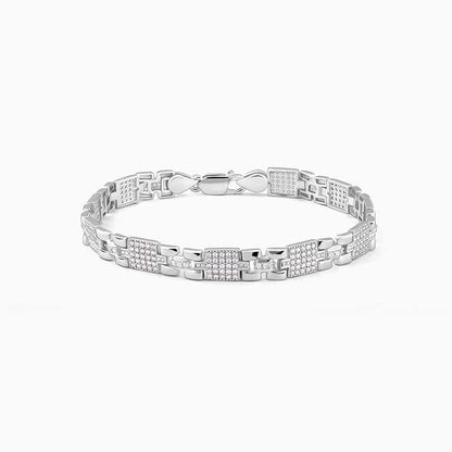 Silver Courage Bracelet For Him