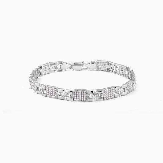 Silver Courage Bracelet For Him