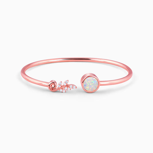 Silver Stellar Glow Bracelet