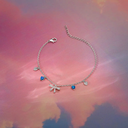 Silver Ethereal Flow Bracelet