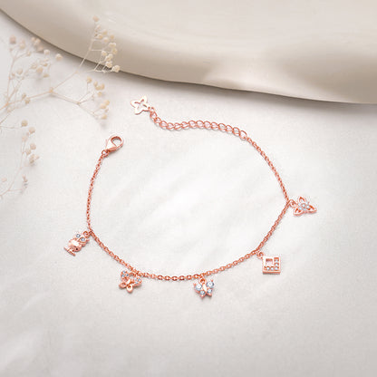 Rose Gold Charming Dreams Bracelet