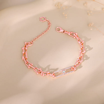 Rose Gold Dreamwave Bracelet