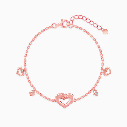 Rose Gold Loveknot Bracelet