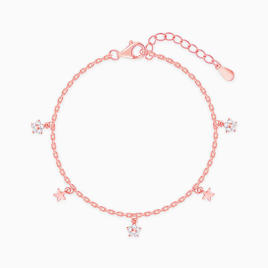 Rose Gold Starlit Dreams Bracelet