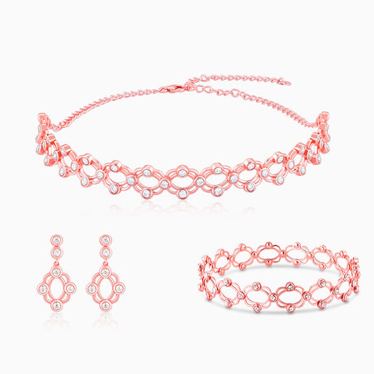 Rose Gold Supple Set of Three