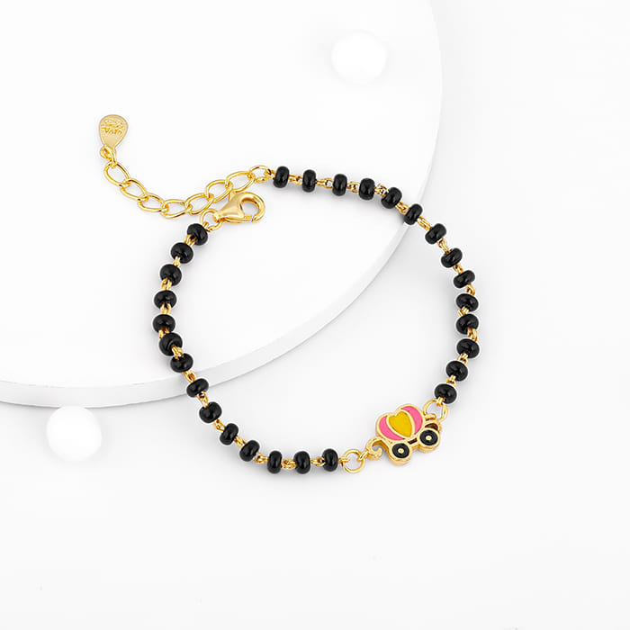 Buy Golden Fairy Tale Infant Bracelet Online at Best Prices GIVA Jewellery