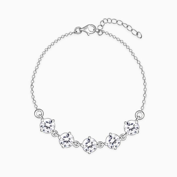 Silver Charm By You Bracelet