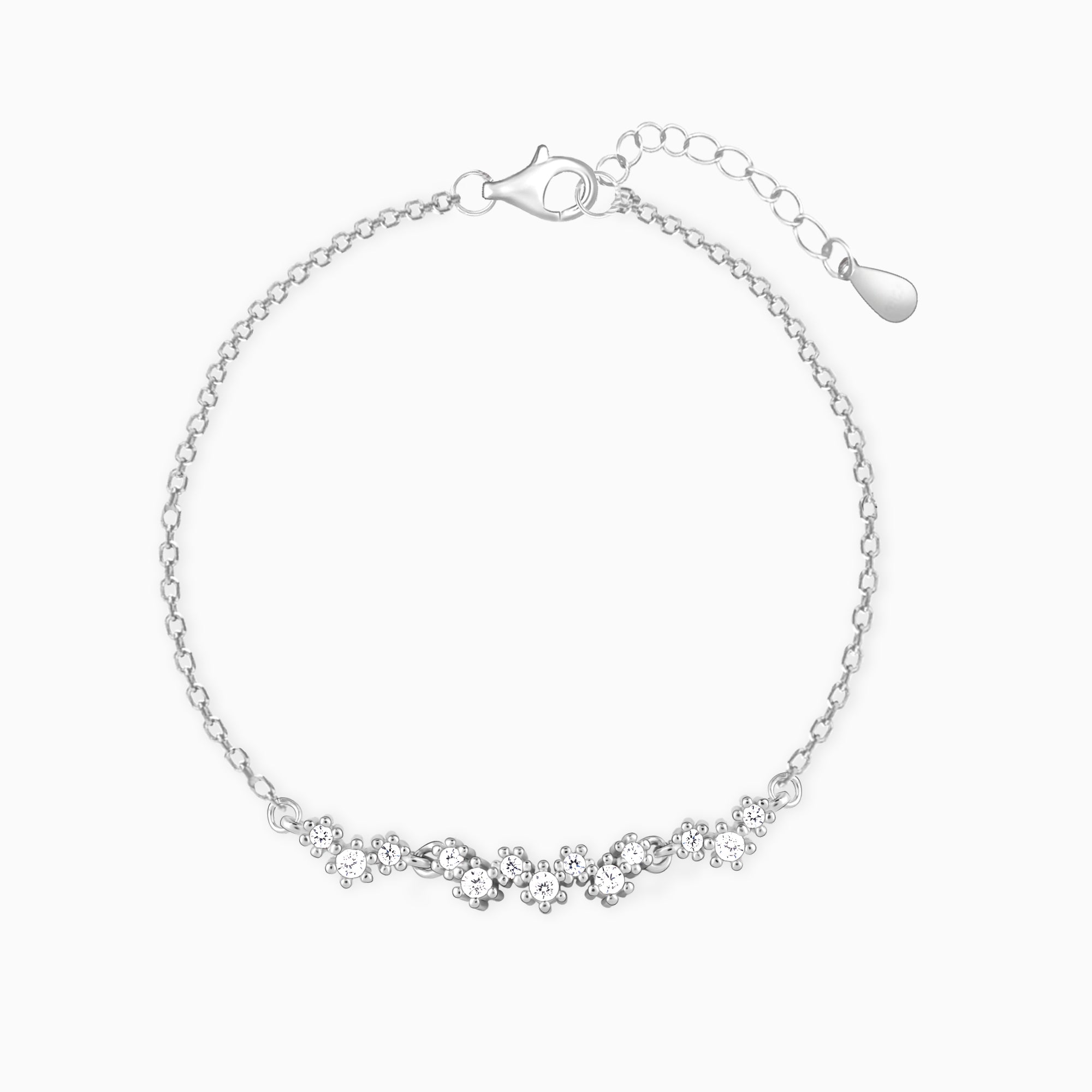 Beautiful 2024 silver bracelets