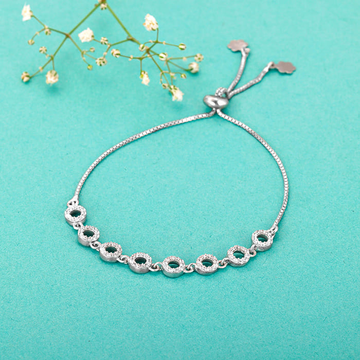 Silver Enchanted Melody Bracelet