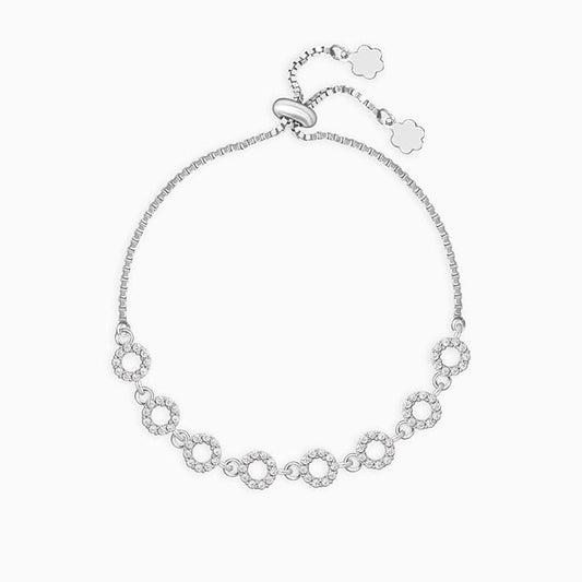 Silver Enchanted Melody Bracelet