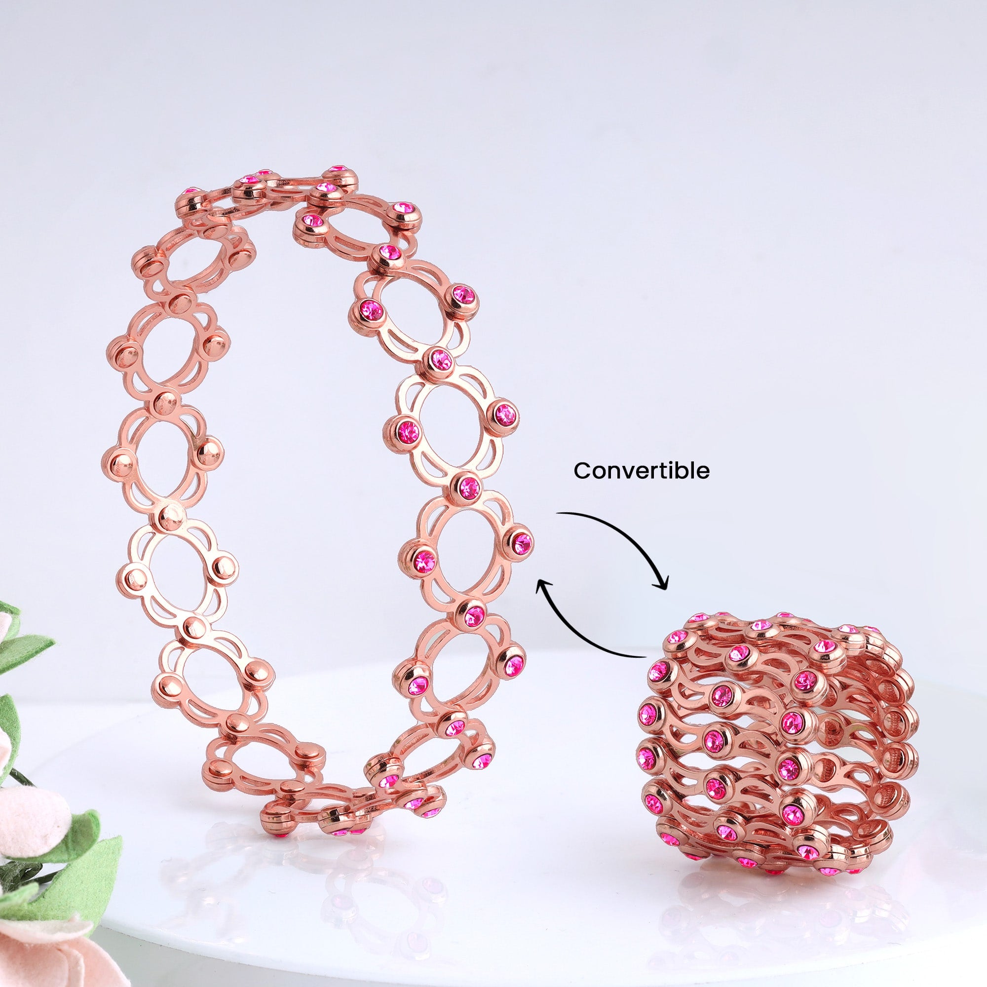 Latest Collection of Coloured Stone Jewellery Designs | GIVA