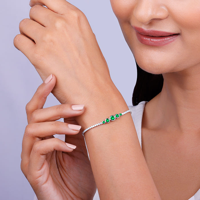 Emerald Green Beaded Multi Strand Bracelet Set | Bracelets | Green | Gift,  Bohemian