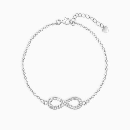 Silver Infinity Bracelet